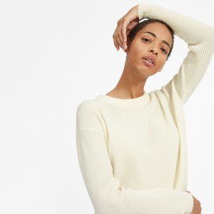 Everlane Cashmere Round Rib Crew Sweater